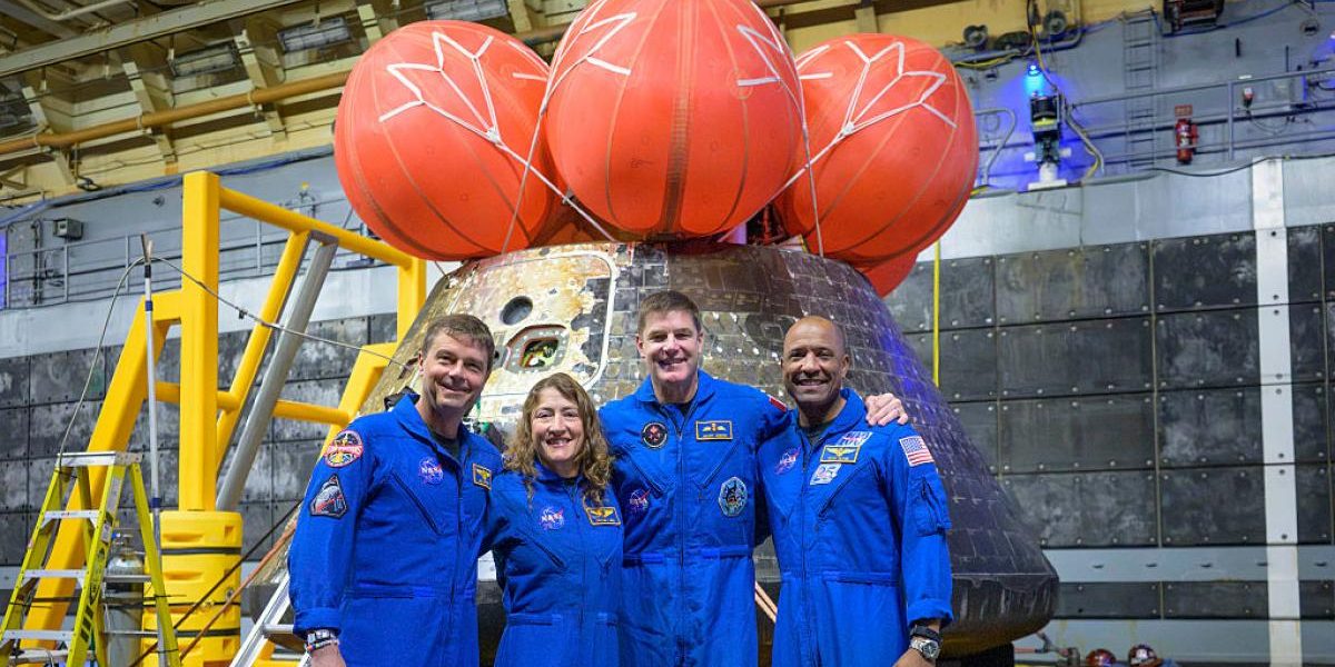 Astronauții Artemis 2, dezvăluiri din spațiu: „Am avut ajutor de la psihiatri”