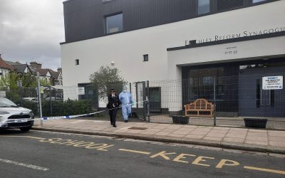 Atac la o sinagogă în București: Poliția anchetează