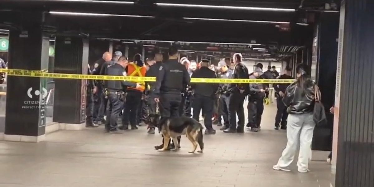 Atac cu maceta în NY: Trei răniți în stația aglomerată, suspectul, ucis