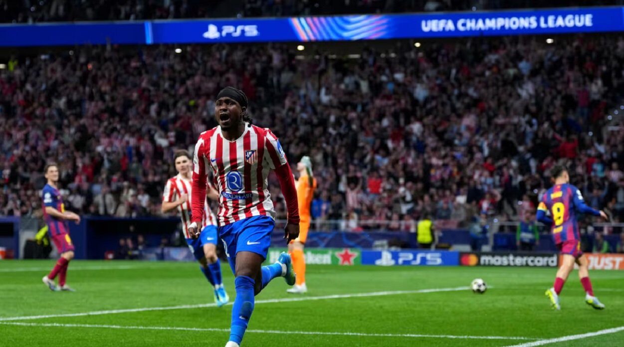 Atletico Madrid, spectacol pe Metropolitano: Revine în semifinalele Champions League