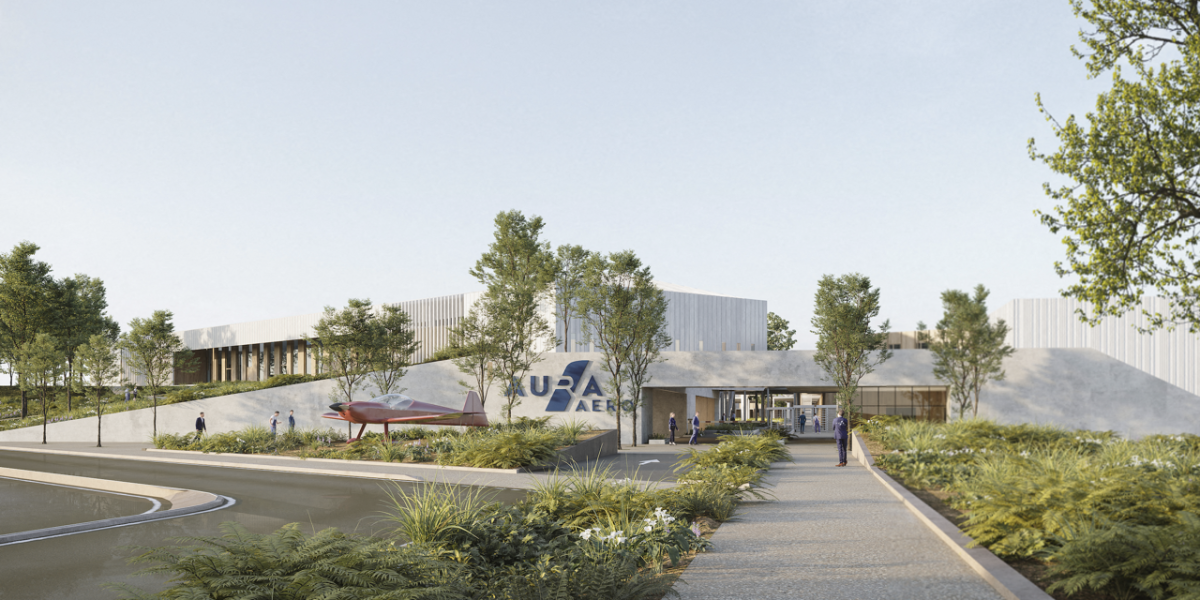 Aura Aero construiește o uzină XXL lângă Toulouse: Imagini spectaculoase