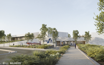 Aura Aero construiește o uzină XXL lângă Toulouse: Imagini spectaculoase