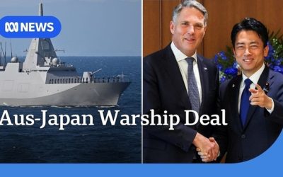 Australia și Japonia, acord de 7 miliarde dolari pentru nave de război