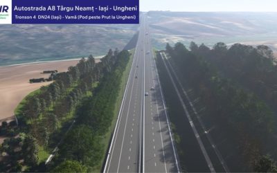 Constructor pentru Autostrada Unirii, tronson de 3,57 miliarde lei, inclusiv peste Prut