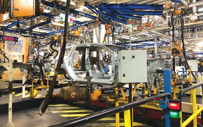 Producția auto din România scade, în timp ce Ford Crește la Craiova Producția de automobile din România a înregistrat o scădere de 5,4% în primul trimestru al anului 2026, ajungând la 128.419 unități