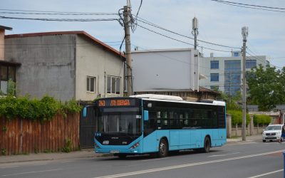 Blocaj în București: Autobuzele 102, 243 și N106, rute modificate două nopți