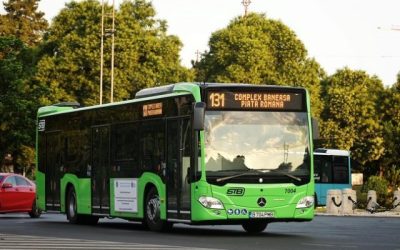 Noaptea de Paște în București: 25 de linii de transport public circulă