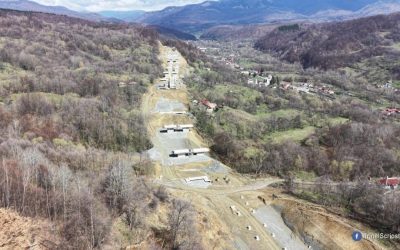 Autostrada Carpaților: Tunelul Poiana, forat “cu cârtița” TBM. Progres de 13,5% pe Cornetu–Tigveni