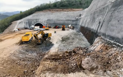 A1 Sibiu-Pitești: VIDEO cu secțiunea infernală, 7 tuneluri noi