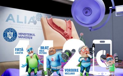 Minsiterul Sănătății și ALIA, campanie pentru victimele AVC cu „Eroii FAST”