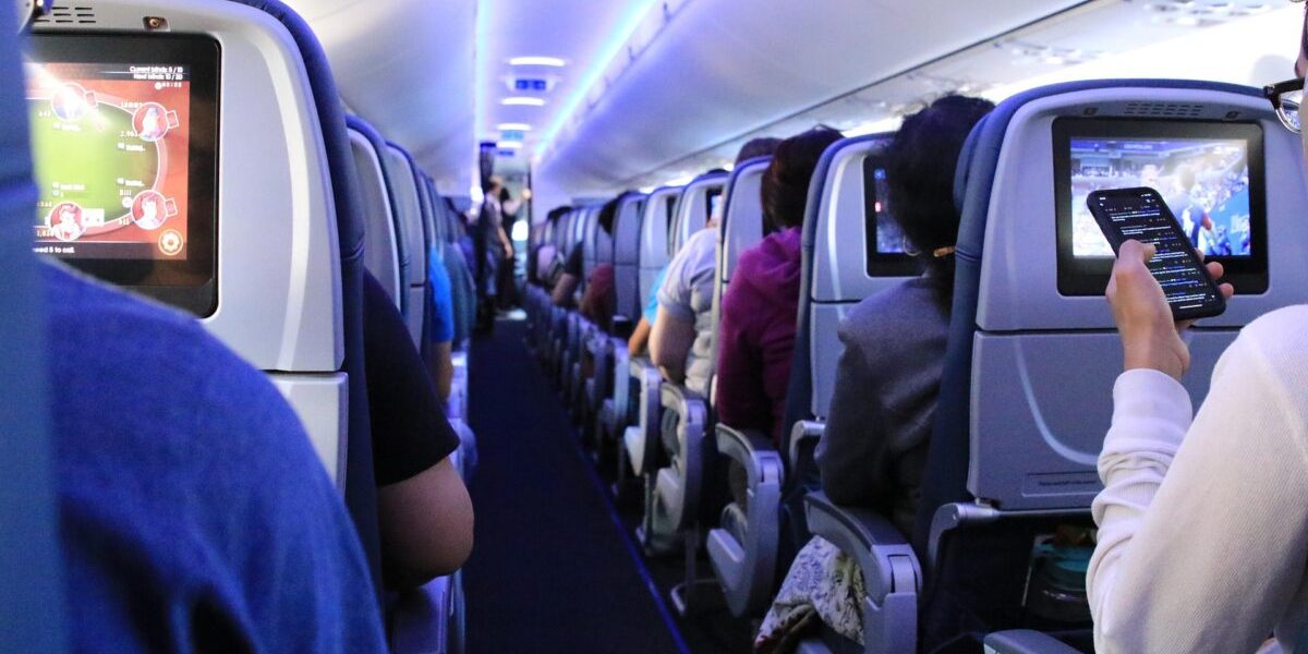 Madrid: Incăierare în avion. Pasagerii, martorii unui scandal