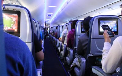Madrid: Incăierare în avion. Pasagerii, martorii unui scandal
