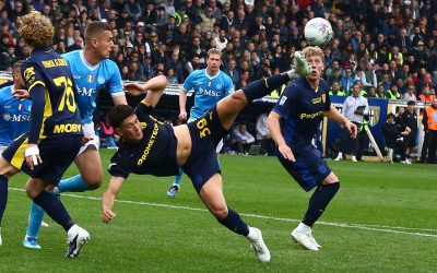 Napoli, încorcită în Serie A! E rândul lui Chivu să profite cu Interul