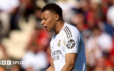 Real Madrid, înfrântă de Mallorca: Distanța față de Barcelona crește MADRID – Los Blancos au suferit o înfrângere surprinzătoare în fața celor de la Mallorca, rezultatul afectând serios șansele echipei lui Álvaro Arbeloa la titlul în La Liga