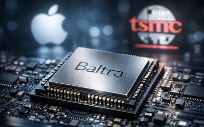 Apple intră în forță în AI: Cipuri pentru servere create cu TSMC