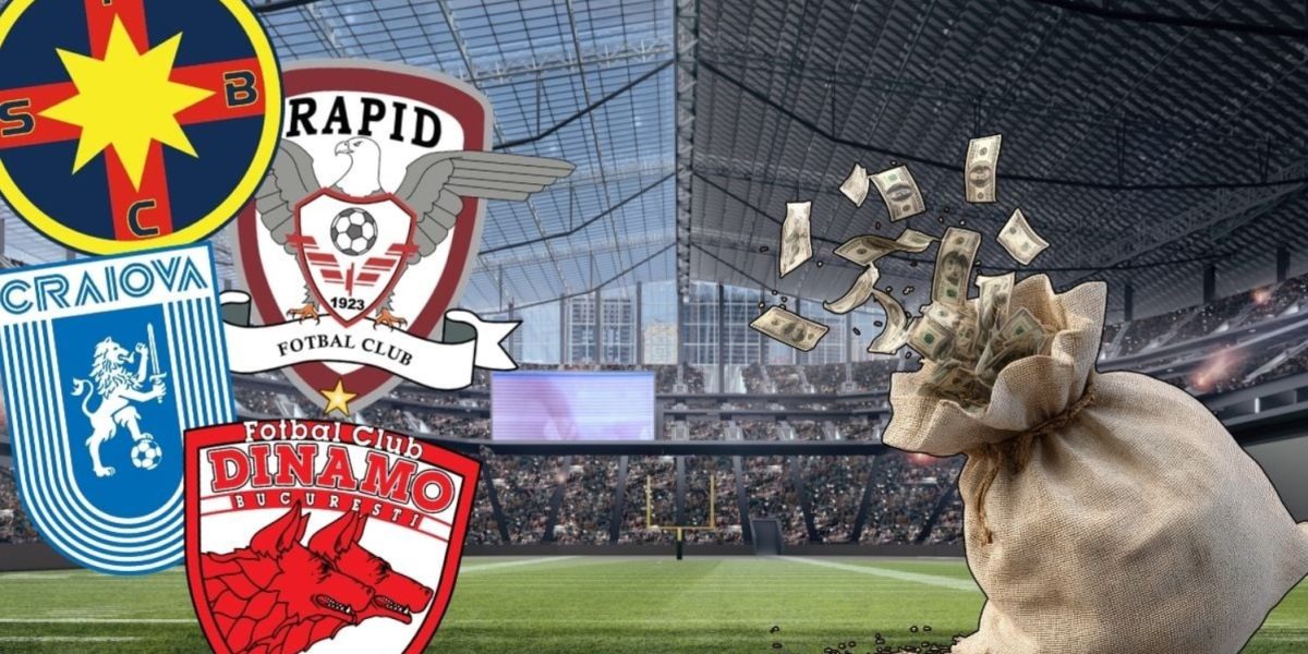 Bomba în SuperLiga: FCSB, Dinamo, Rapid, Craiova și CFR, umilite la bani! Cine conduce