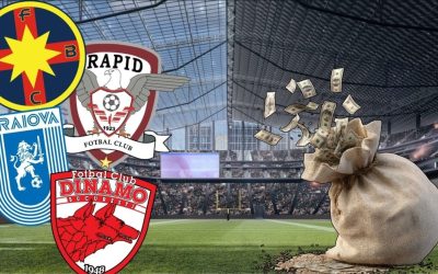 Bomba în SuperLiga: FCSB, Dinamo, Rapid, Craiova și CFR, umilite la bani! Cine conduce
