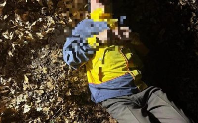 Vârstnic salvat în Brașov: Găsit în stare de șoc, căutat cu dronă prin pădure