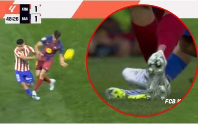 Derby-ul Atletico Madrid – Barcelona, marcat de o controversă majoră de arbitraj Meciul de sâmbătă seară dintre Atletico Madrid și FC Barcelona, din cadrul etapei a 30-a din La Liga, a fost umbrit de o decizie controversată a arbitrului Mateo Busquets Ferrer