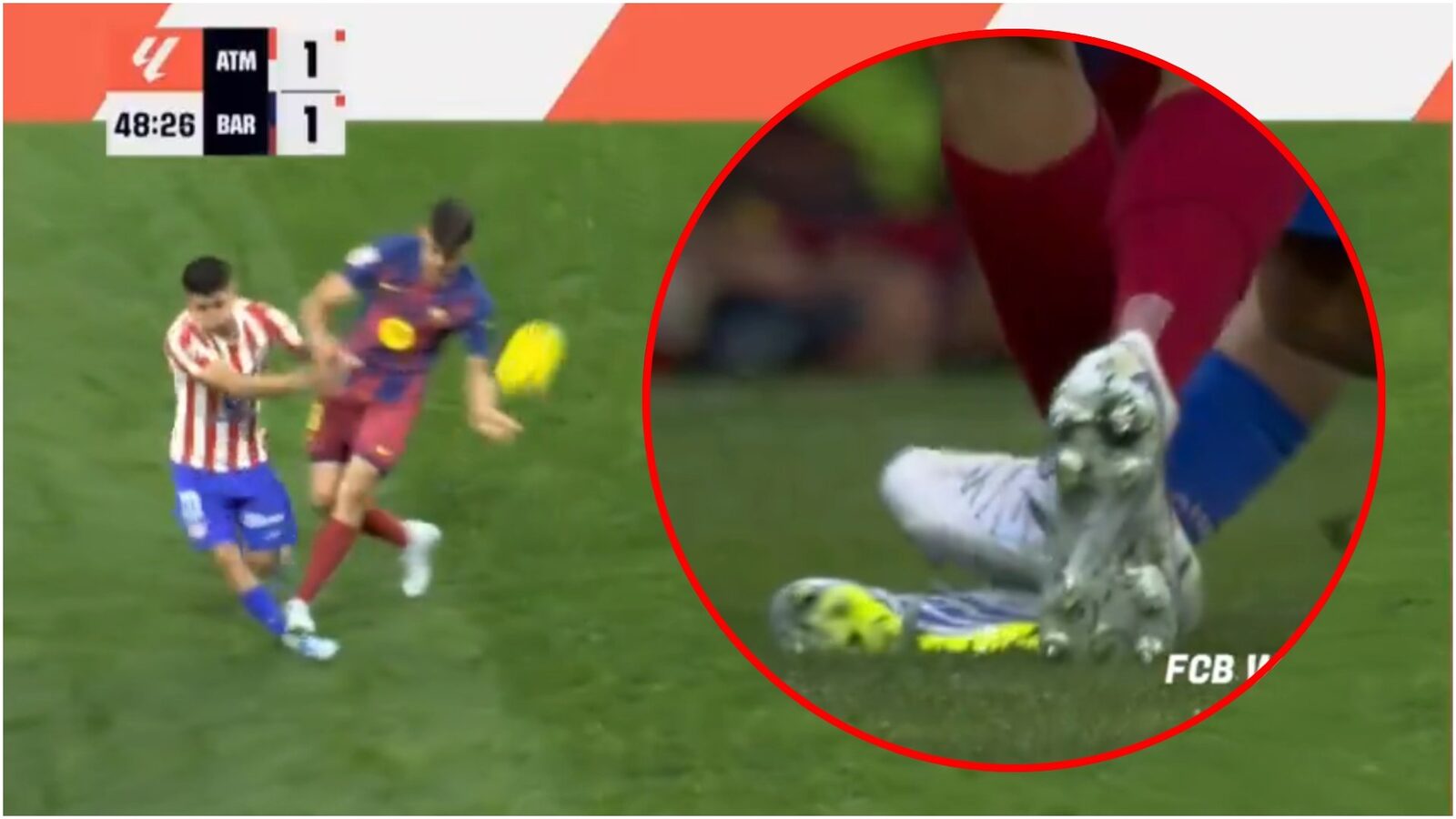 Derby-ul Atletico Madrid – Barcelona, marcat de o controversă majoră de arbitraj Meciul de sâmbătă seară dintre Atletico Madrid și FC Barcelona, din cadrul etapei a 30-a din La Liga, a fost umbrit de o decizie controversată a arbitrului Mateo Busquets Ferrer