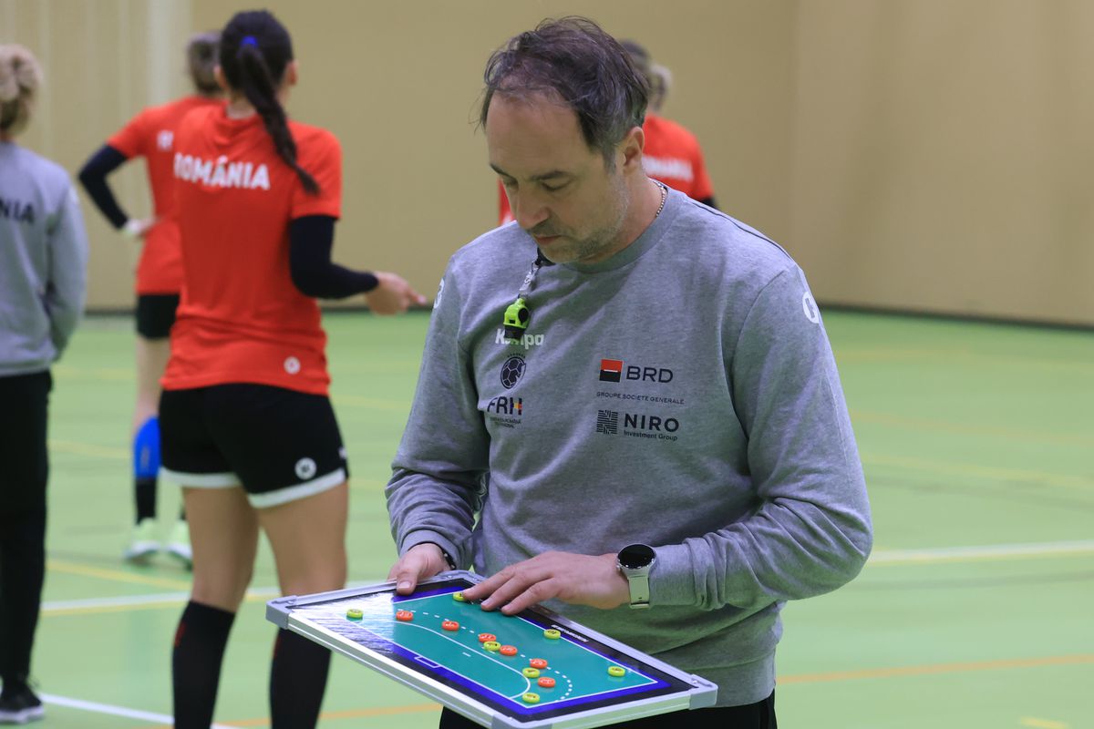 Ovidiu Mihăilă, selecționerul echipei naționale de handbal feminin a României, a prefațat duelul cu Norvegia, un meci crucial în cadrul EHF Euro Cup