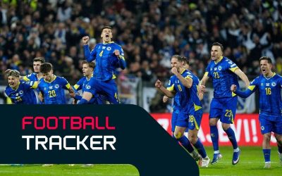 Cupă Mondială: Rezultate pe viu din barajul final