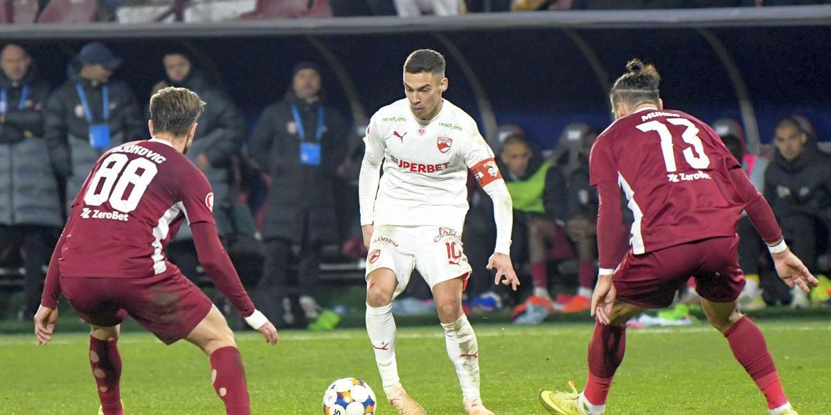 CFR Cluj – Dinamo, duel incendiar în Gruia: Cine domină Superliga