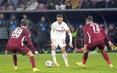 CFR Cluj – Dinamo, duel incendiar în Gruia: Cine domină Superliga