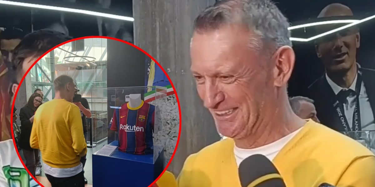 Marele Gică Craioveanu, uimit de colecția lui Mircea Lucescu: „Tricoul meu, cel mai valoros!”