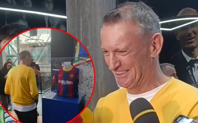 Marele Gică Craioveanu, uimit de colecția lui Mircea Lucescu: „Tricoul meu, cel mai valoros!”