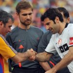 Figo, uimit de numirea lui Hagi la națională: „Da!?”