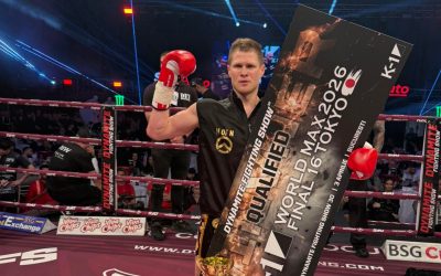 Dynamite Fighting Show 30: Sergey Adamchuk, Marele Câștigător al Piramidei și Bilet spre Tokyo Bucureștiul a vibrat vineri, 3 aprilie, sub energia celei de-a 30-a ediții a Dynamite Fighting Show (DFS), evenimentul de kickboxing fondat de Cătălin Moroșanu