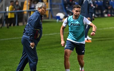 Chipciu, mesaj emoționant pentru Lucescu după victoria cu Rapid: „M-au stresat veștile”