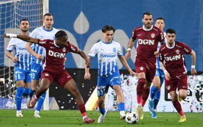 La finalul derby-ului din play-off-ul SuperLigii dintre Universitatea Craiova și CFR Cluj, oficialii Agenției Naționale Anti-Doping (ANAD) au efectuat controale pentru a verifica eventuale încălcări ale regulamentelor