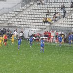 Grindină APOCALIPTICĂ la București: Meciul României, întrerupt. Imagini de pe Arcul de Triumf