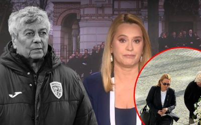 Lacrimi la ProTV: Andreea Esca, mărturii sfâșietoare după Lucescu