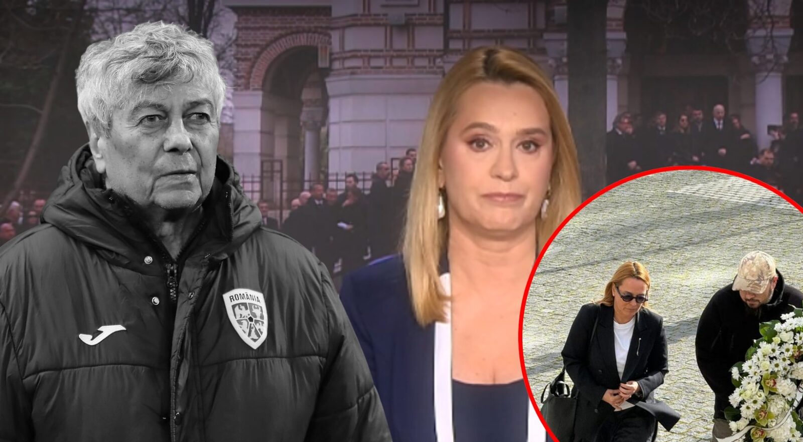 Lacrimi la ProTV: Andreea Esca, mărturii sfâșietoare după Lucescu