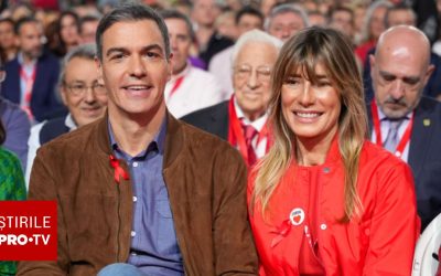 Begona Gomez, soția premierului Sanchez, acuzată de corupție în Spania