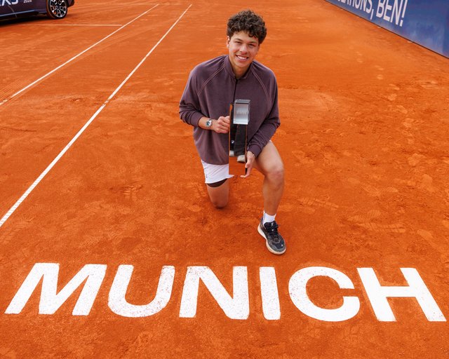 Ben SHELTON, triumf la Munchen: Americanul cucerește titlul ATP!