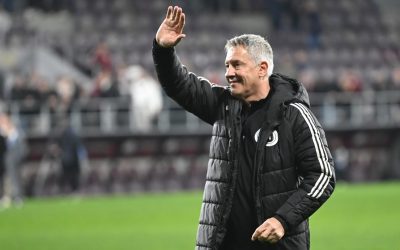 Bergodi, după calificarea lui U Cluj: „Pe cine ne dorim în finală?”