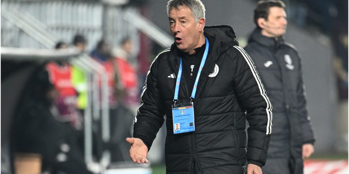 Bergodi, secretul U Cluj: „Ochiul” antrenorului, cheia victoriei cu Craiova