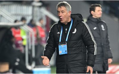 Bergodi, secretul U Cluj: „Ochiul” antrenorului, cheia victoriei cu Craiova