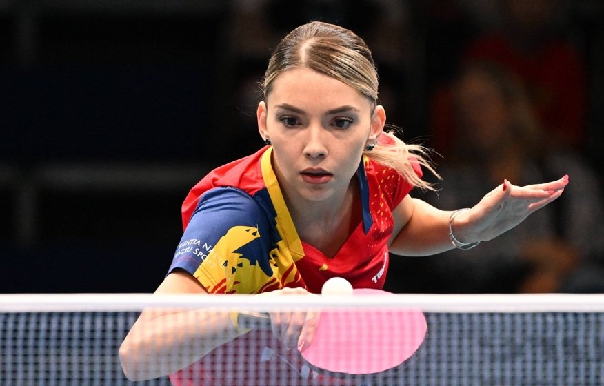 Bernadette Szocs, eliminată de la Cupa Mondială de Tenis de Masă de la Macao Bernadette Szocs, ultima reprezentantă a României rămasă în competiție, a fost eliminată de la Cupa Mondială de Tenis de Masă de la Macao