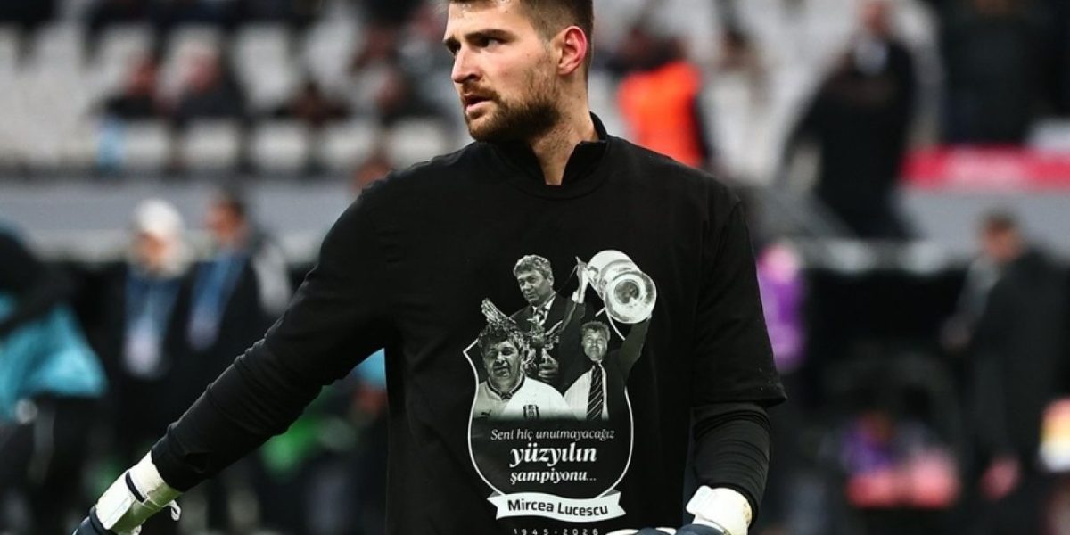 Beșiktaș, omagiu spectaculos pentru Mircea Lucescu în fața lui Antalyaspor