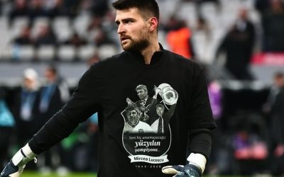 Beșiktaș, omagiu spectaculos pentru Mircea Lucescu în fața lui Antalyaspor