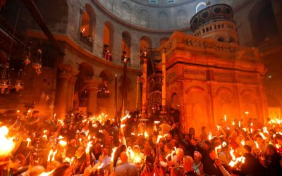 Biserica Sfântului Mormânt din Ierusalim a fost redeschisă pentru vizite și rugăciune, după 40 de zile de restricții impuse pe fondul conflictului din Orientul Mijlociu