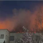 Vâlcea: Incendiu puternic la Mănăstirea Bistrița, 800 mp afectați – FOTO/VIDEO