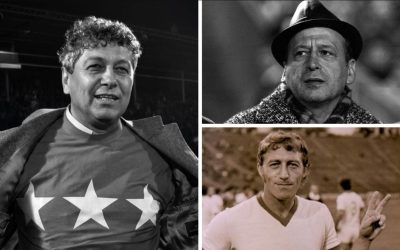 Boanchiș dă verdictul: Dobrin, prezent în ’70, dacă Lucescu ar fi fost antrenor