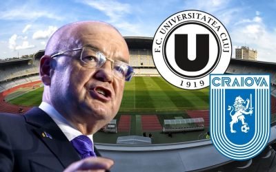 Boc aprinde flacăra derby-ului Universității: Tensiune maximă înainte de meci