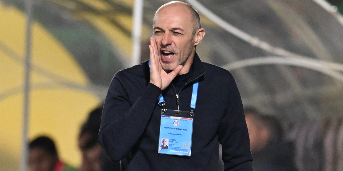 Răbufnirea antrenorului la adresa jucătorilor: „La Cupă, altfel decât azi!”